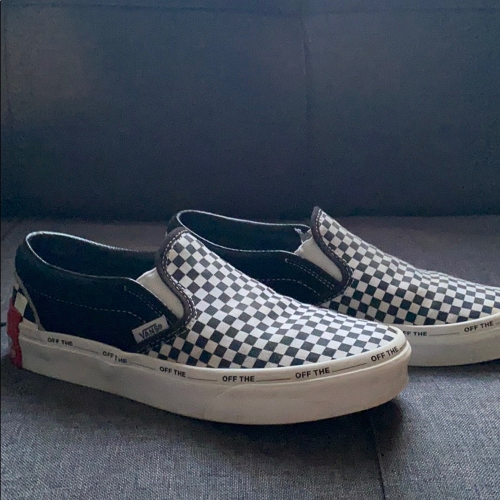 Checkered Vans - Picture 2 of 8